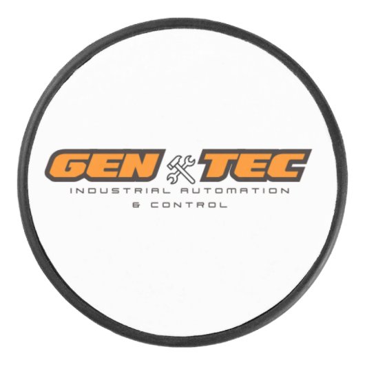 Sporten, speelgoed en spelletjes hockey puck (Voorkant)