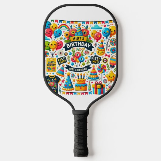 Sporten, speelgoed en spelletjes  pickleball paddle (Voorkant)