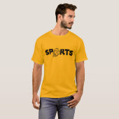 Sporten T-shirt (Voorkant volledig)