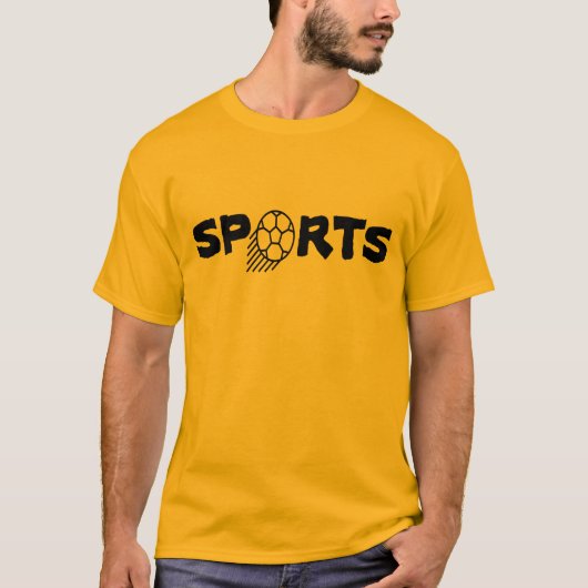 Sporten T-shirt (Voorkant)