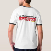 SPORTEN T-SHIRT (Achterkant volledig)