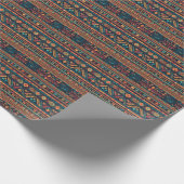 Sporten van het zuidwesten cadeaupapier (Hoek)