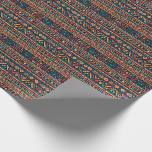 Sporten van het zuidwesten cadeaupapier (Hoek)