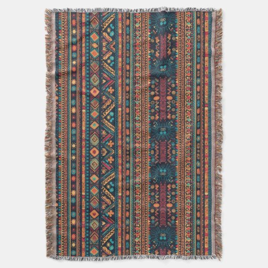 Sporten van het zuidwesten deken (Voorkant Verticaal)