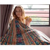 Sporten van het zuidwesten fleece deken