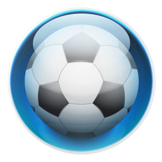 Sporten Voetbal lade knoppen (Voorkant)