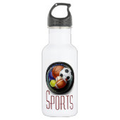 Sporten Waterfles (Voorkant)