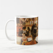 Sportende dames (of Circusliefhebber) van James Ti Koffiemok (Links)