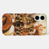 Sportende dames (ook bekend als Circus Lover) van Case-Mate iPhone Case (Achterkant (horizontaal))