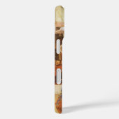 Sportende dames (ook bekend als Circus Lover) van Case-Mate iPhone Case (Achterkant / Rechts)
