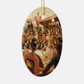 Sportende dames (ook bekend als Circus Lover) van Keramisch Ornament (Rechts)