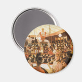 Sportende dames (ook bekend als Circus Lover) van Magneet (Voorkant / Achterkant)