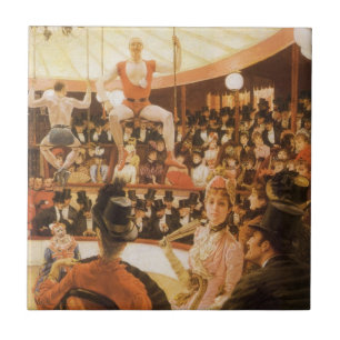 Sportende dames (ook bekend als Circus Lover) van  Tegeltje