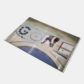 Sportenspel Decor, Hockey Speeltuin Deurmat (Schuin)
