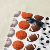 Sportenventilator Volledige Kleur Populaire Sporte Strandlaken (In situ)