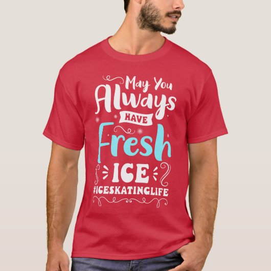 Sporter Skater Cool retro vriend T-shirt (Voorkant)