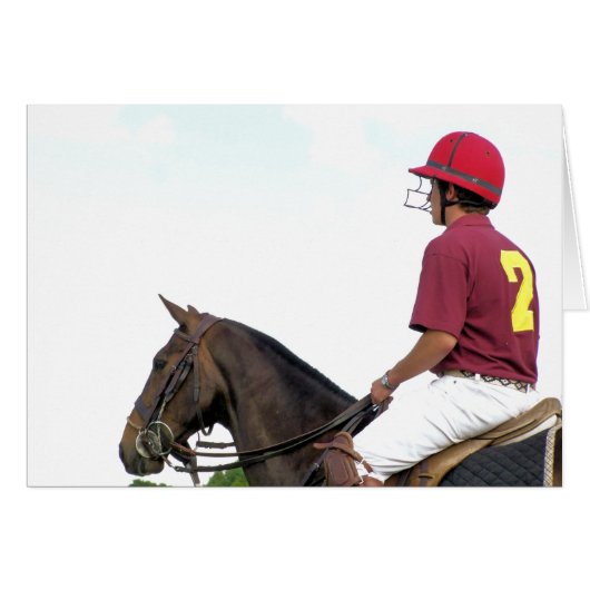 SPORTERENDE HORSES KAART (Voorkant Horizontaal)