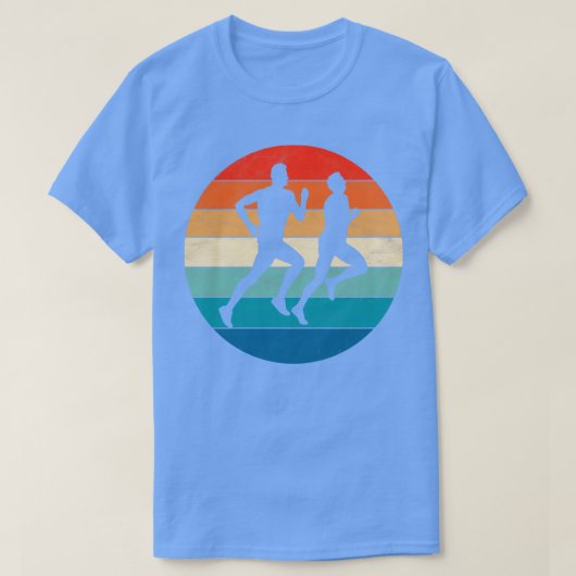 Sporters hardlopen t-shirt (Design voorkant)