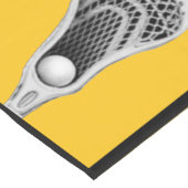 sportevenement van lacrosse korte tafelloper (Hoek)