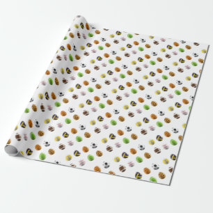 sportevenementen cadeaupapier