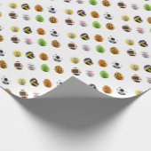 sportevenementen cadeaupapier (Hoek)