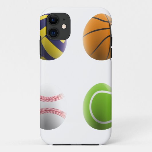 sportevenementen Case-Mate iPhone case (Achterkant)