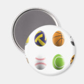 sportevenementen magneet (Voorkant / Achterkant)