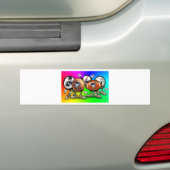 Sportfan Bumpersticker (Op auto)