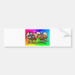 Sportfan Bumpersticker