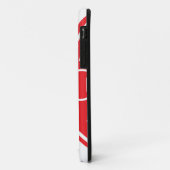 sportfan emoji Case-Mate iPhone case (Achterkant/links)