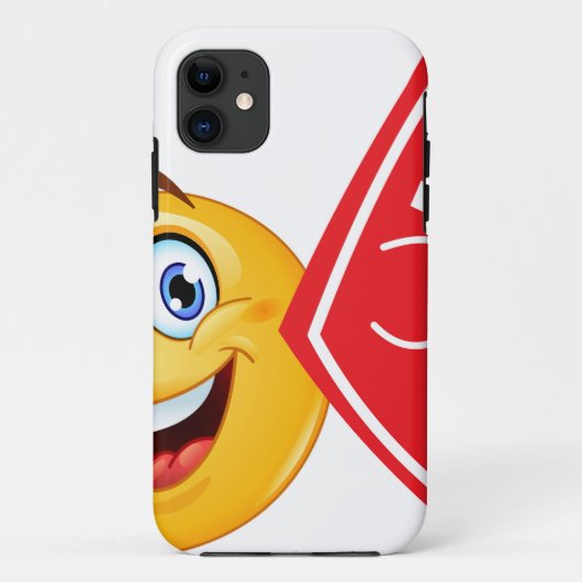 sportfan emoji Case-Mate iPhone case (Achterkant)