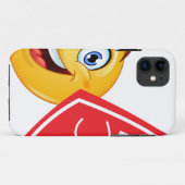 sportfan emoji Case-Mate iPhone case (Achterkant (horizontaal))