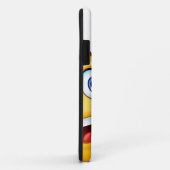sportfan emoji Case-Mate iPhone case (Achterkant/rechts)