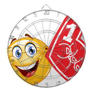 sportfan emoji dartbord