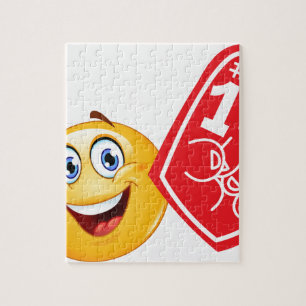 sportfan emoji legpuzzel