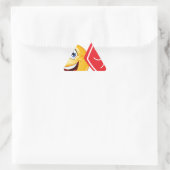 sportfan emoji sticker (Tas)