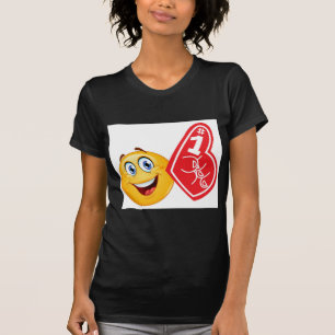 sportfan emoji t-shirt