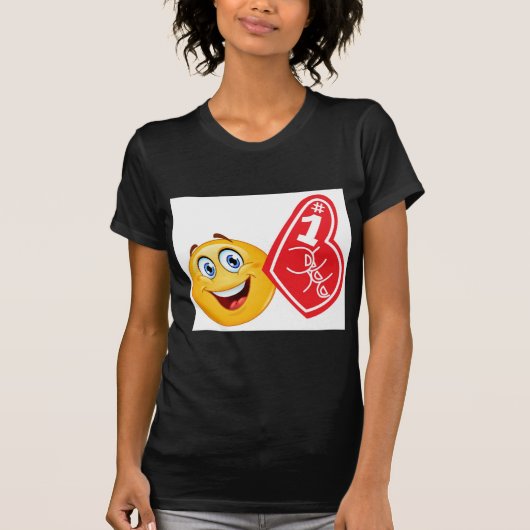 sportfan emoji t-shirt (Voorkant)
