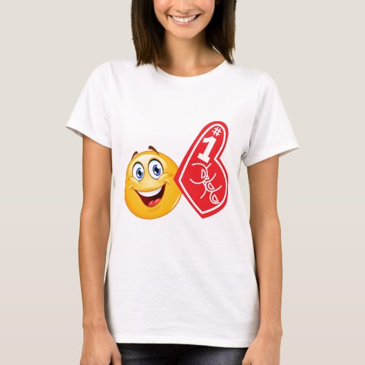 sportfan emoji t-shirt (Voorkant)