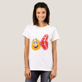 sportfan emoji t-shirt (Voorkant volledig)