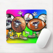 Sportfan Muismat (Met muis)