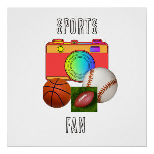 Sportfan Perfect Poster