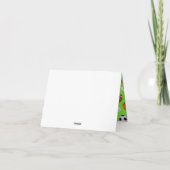 Sportfeest op zaterdag Kinder spoedroze meisjes Kaart (Achterkant)