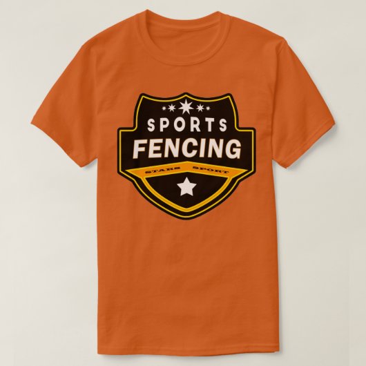 Sportfencing2 T-shirt (Design voorkant)