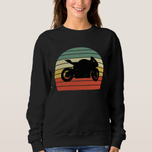 Sportfiets Motorfiets Crotch Rocket Racing Retro S Trui