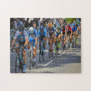 sportfietsen legpuzzel
