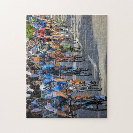 sportfietsen legpuzzel (Verticaal)