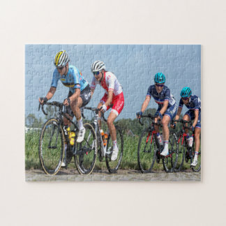 Sportfietsen Legpuzzel