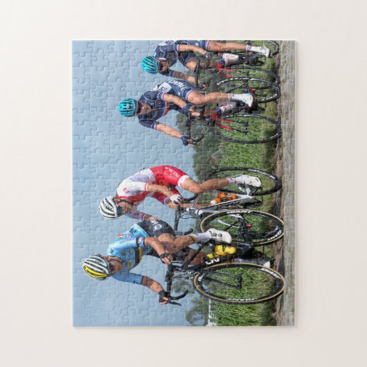 Sportfietsen Legpuzzel (Verticaal)