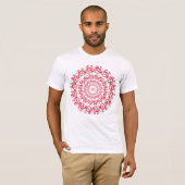 sportfietsen rode-Bikes mandala T-shirt (Voorkant volledig)